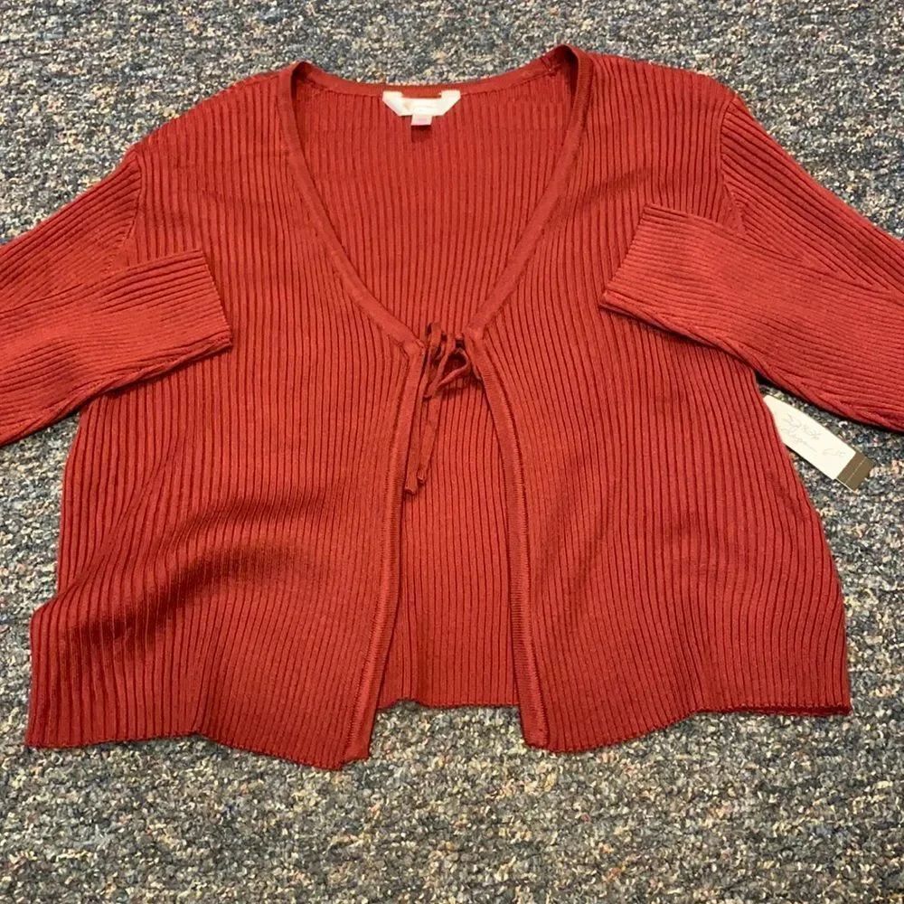 No Boundaries Burgundy Cardigan sz. 2X NWT
